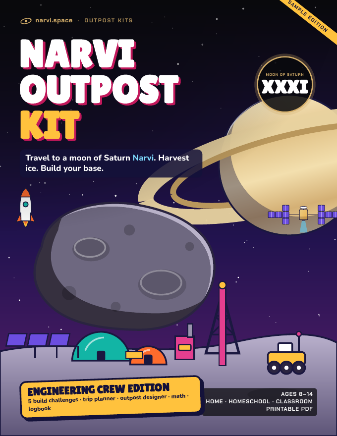 Narvi Outpost Kit sample, page cover